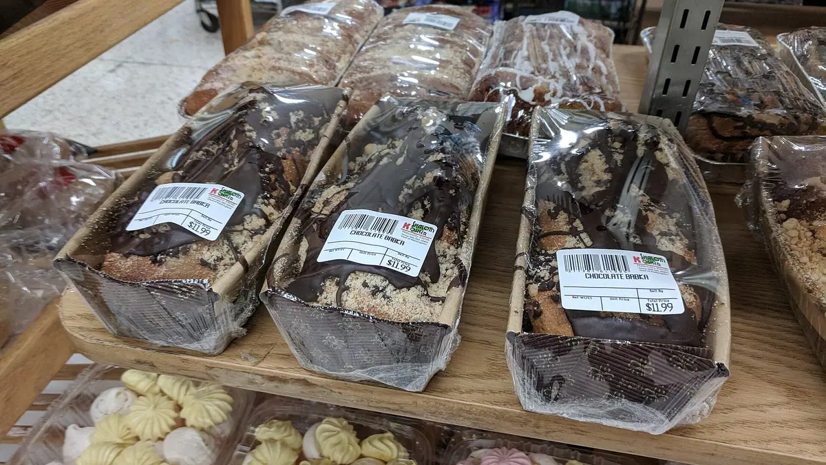 Twelve Triangles – bakery in Dalry Colonies, Edinburgh